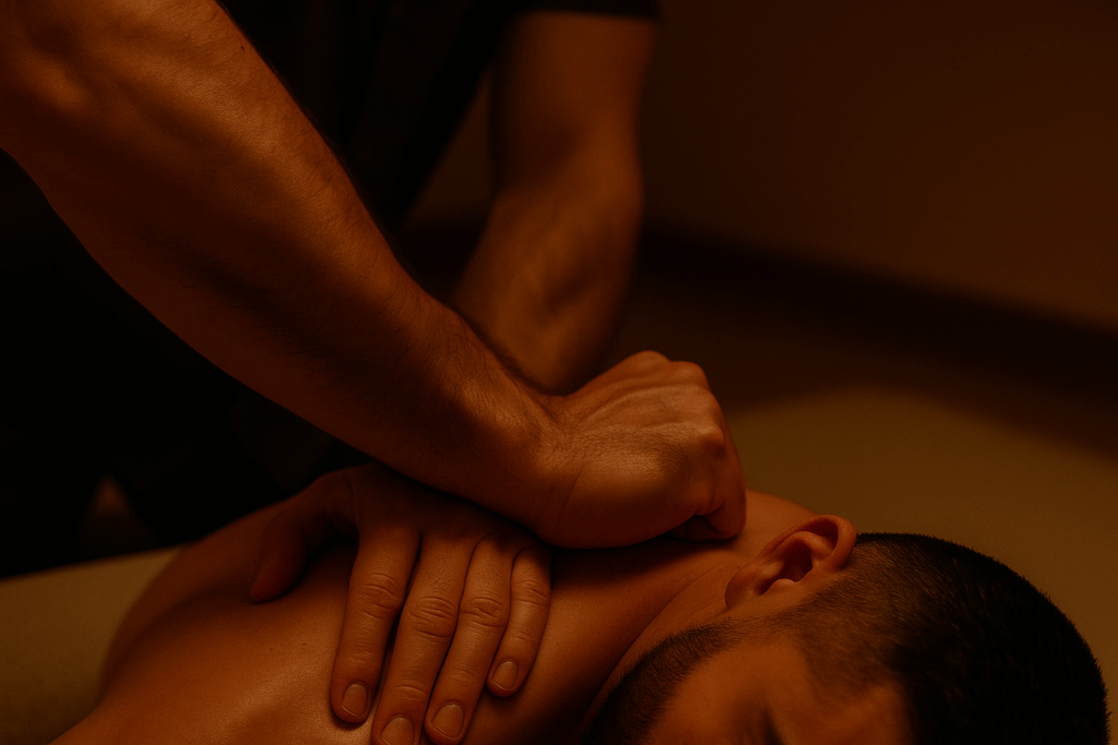 Massagem masculina em Pirenópolis no RASSAMA